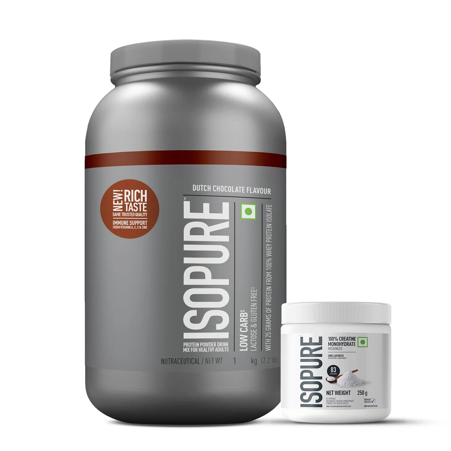 Free Isopure Shaker – Holi Sale